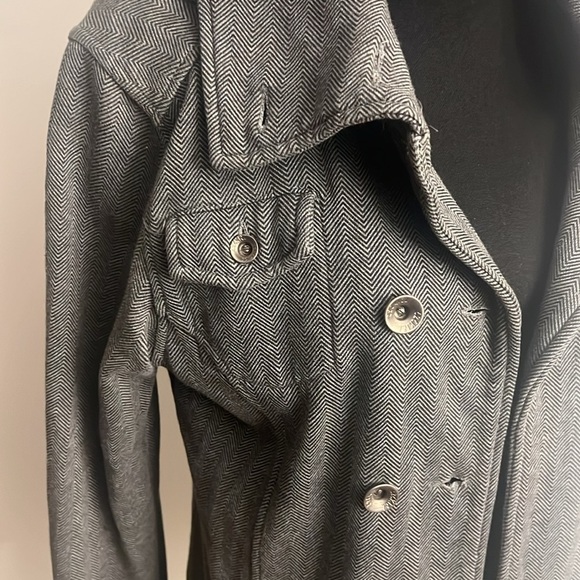 Ezekiel Cotton Pea Coat with Hood, sz S. - Picture 4 of 12